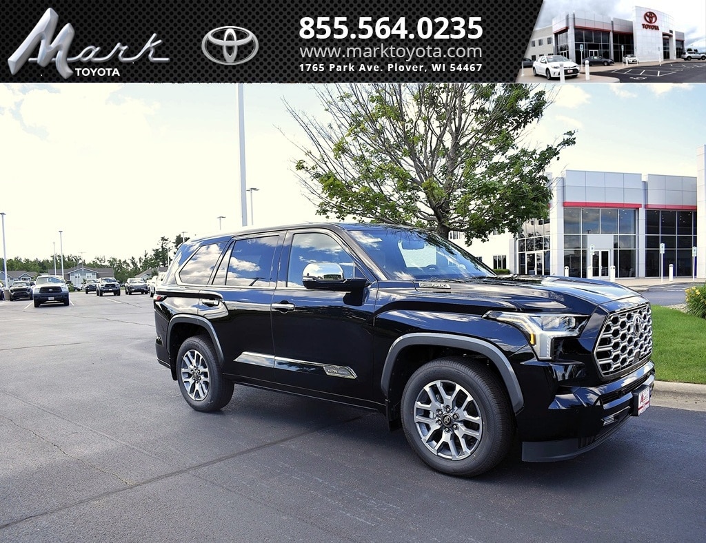 New 2026 Toyota Sequoia 1794 Edition SUV