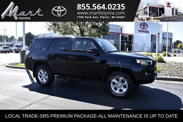 Used 2017 Toyota 4Runner SR5 Premium 4WD Sport Utility for Sale in Plover, WI