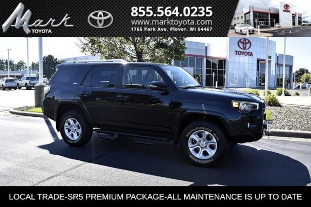 Used 2017 Toyota 4Runner SR5 Premium 4WD Sport Utility