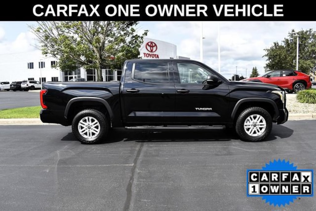 Used 2023 Toyota Tundra SR5 4WD CrewMax Truck