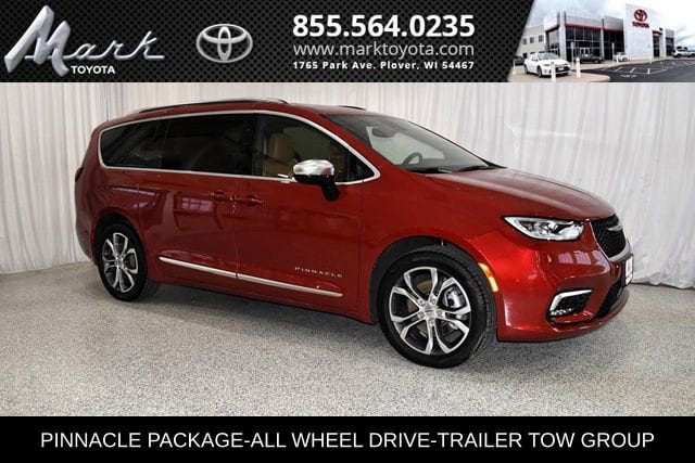 2025 Chrysler Pacifica