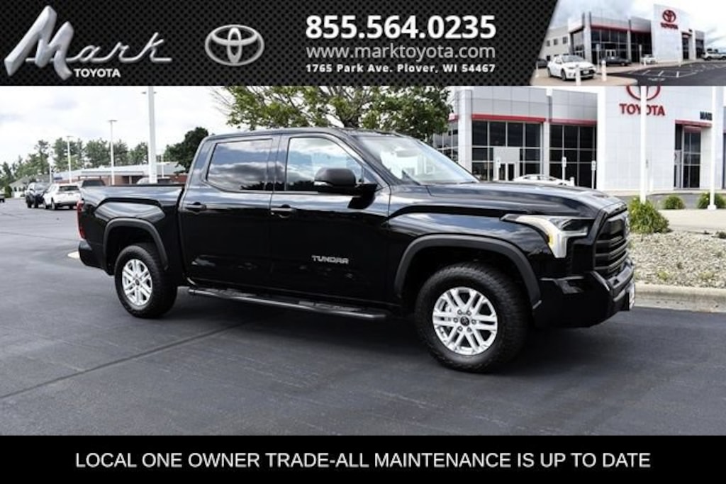 Used 2023 Toyota Tundra SR5 4WD CrewMax Truck