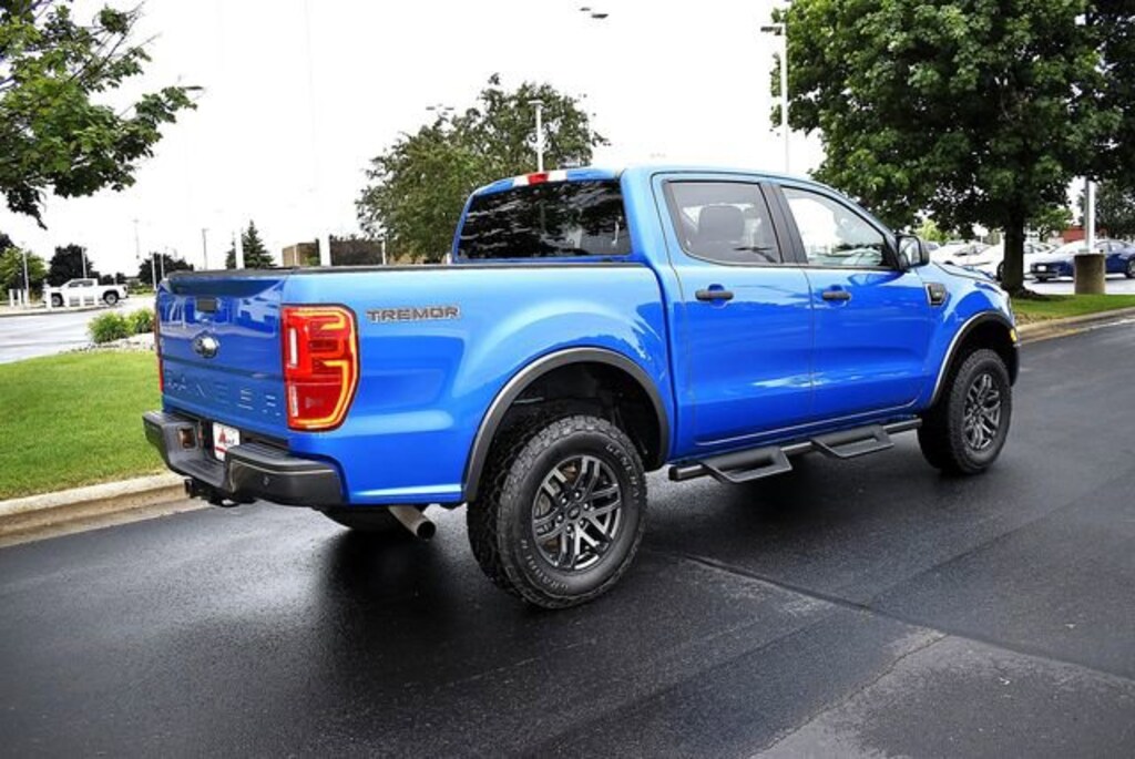 Used 2022 Ford Ranger Tremor Off Road Package 4x4 Supercrew Truck