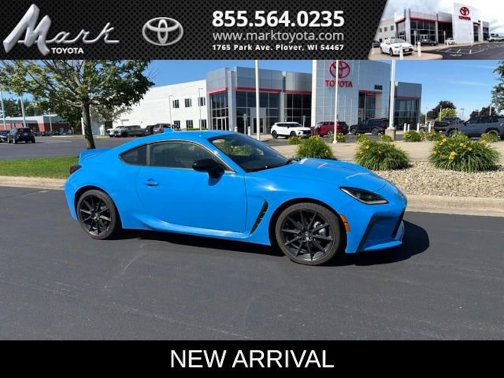 Used 2024 Toyota GR86 Premium Coupe