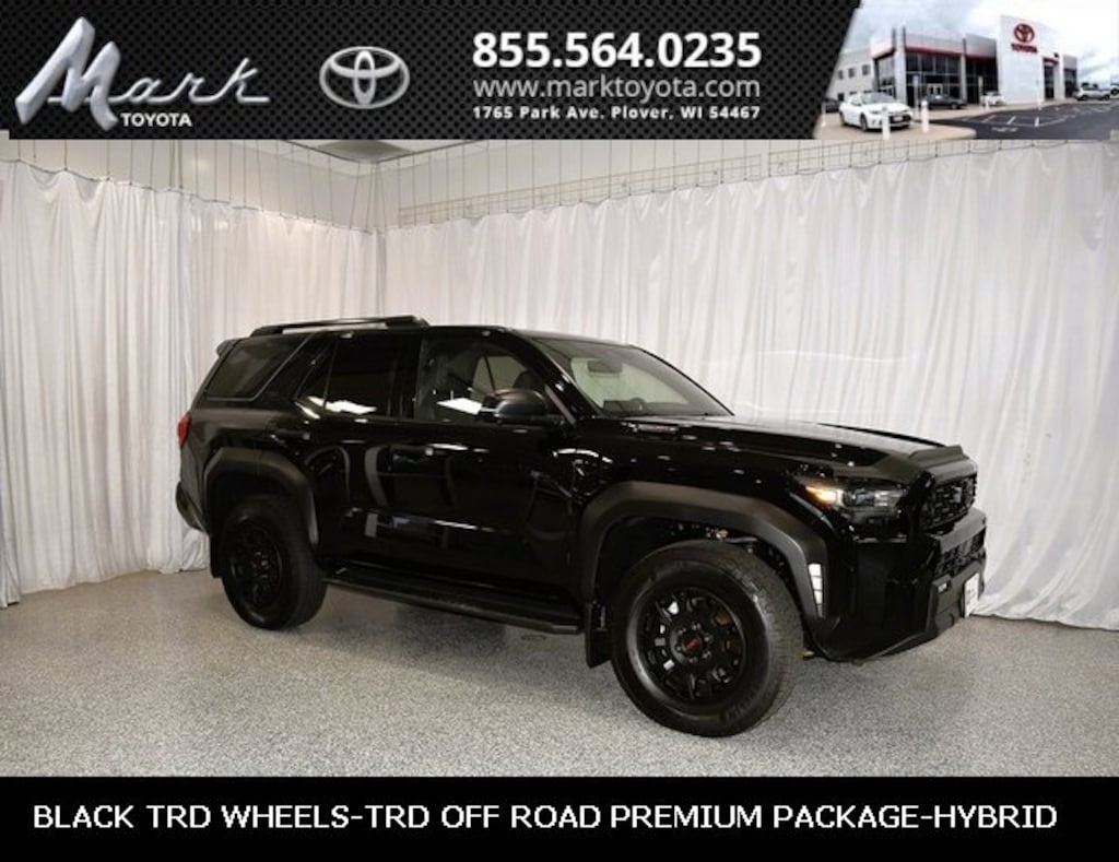 Certified 2025 Toyota 4Runner i-Force MAX Hybrid TRD Off Road Premium 4WD Sport Utility