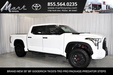 Used 2025 Toyota Tundra Hybrid TRD Pro 4WD CrewMax Truck for Sale in Plover, WI