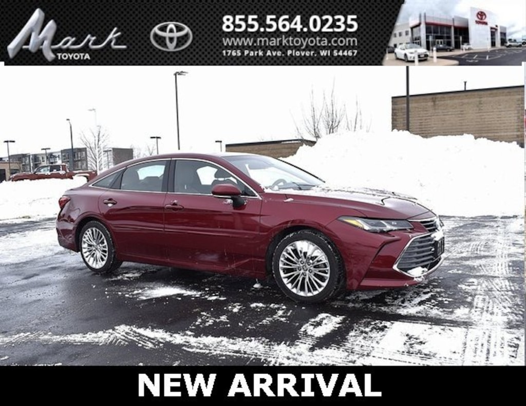 Used 2021 Toyota Avalon Limited Sedan