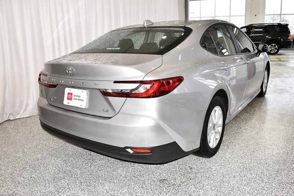 Certified 2025 Toyota Camry LE All Wheel Drive Sedan