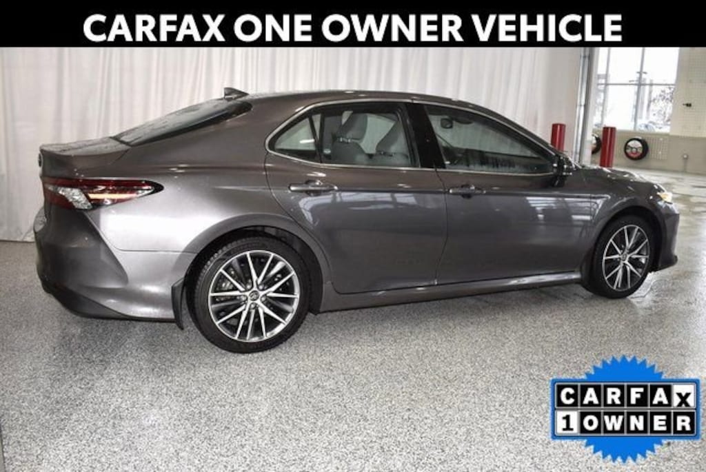 Certified 2024 Toyota Camry Hybrid XLE Sedan