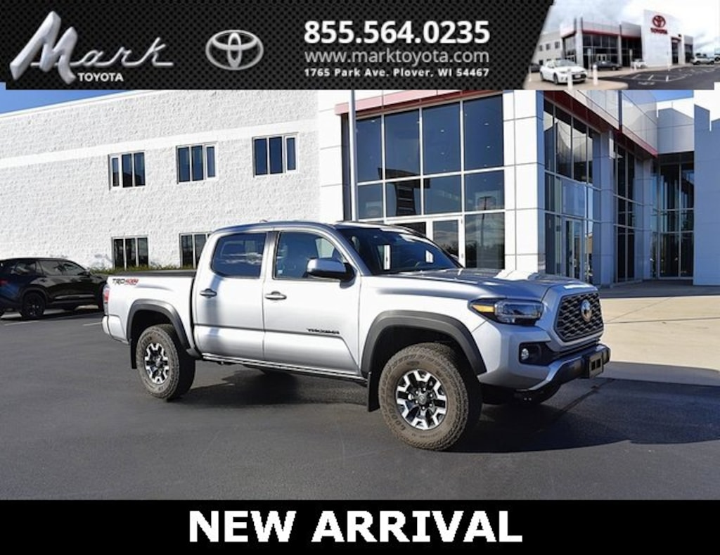 Used 2023 Toyota Tacoma TRD Off Road Premium 4WD Double Cab Truck