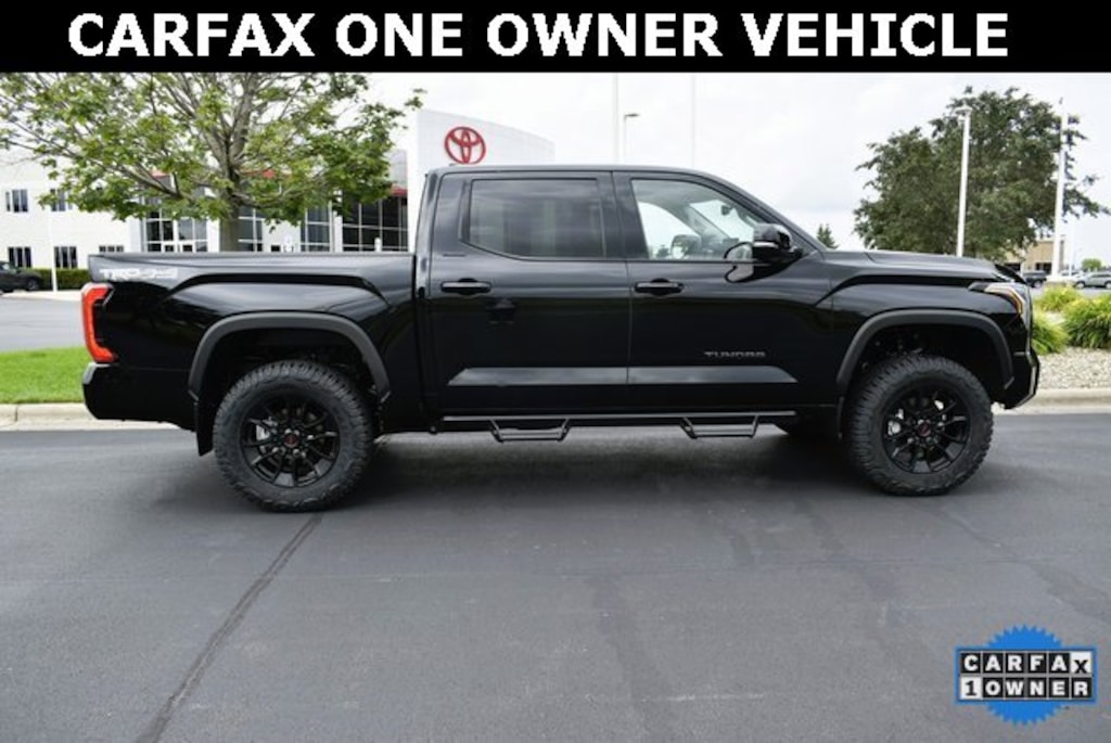 Used 2024 Toyota Tundra Limited 4WD Limited CrewMax 5.5' Bed Truck