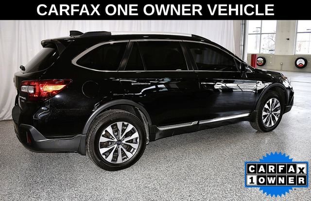 Used 2019 Subaru Outback Touring with VIN 4S4BSETC3K3288566 for sale in Plover, WI