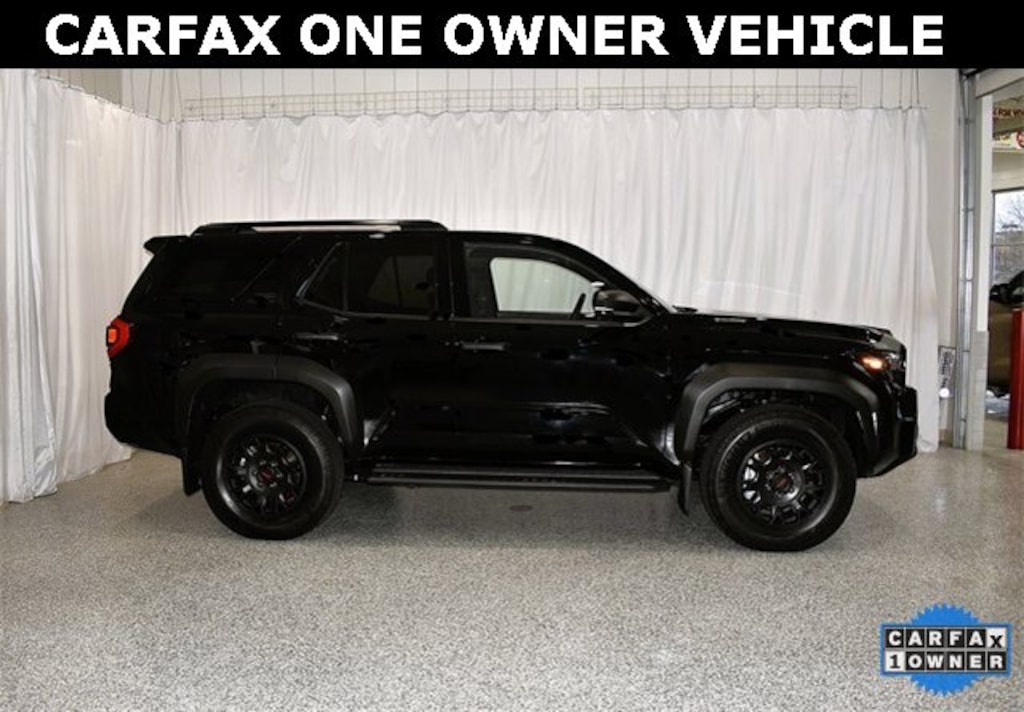 Certified 2025 Toyota 4Runner i-Force MAX Hybrid TRD Off Road Premium 4WD Sport Utility
