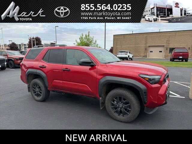 2025 Toyota 4Runner Sport Utility 