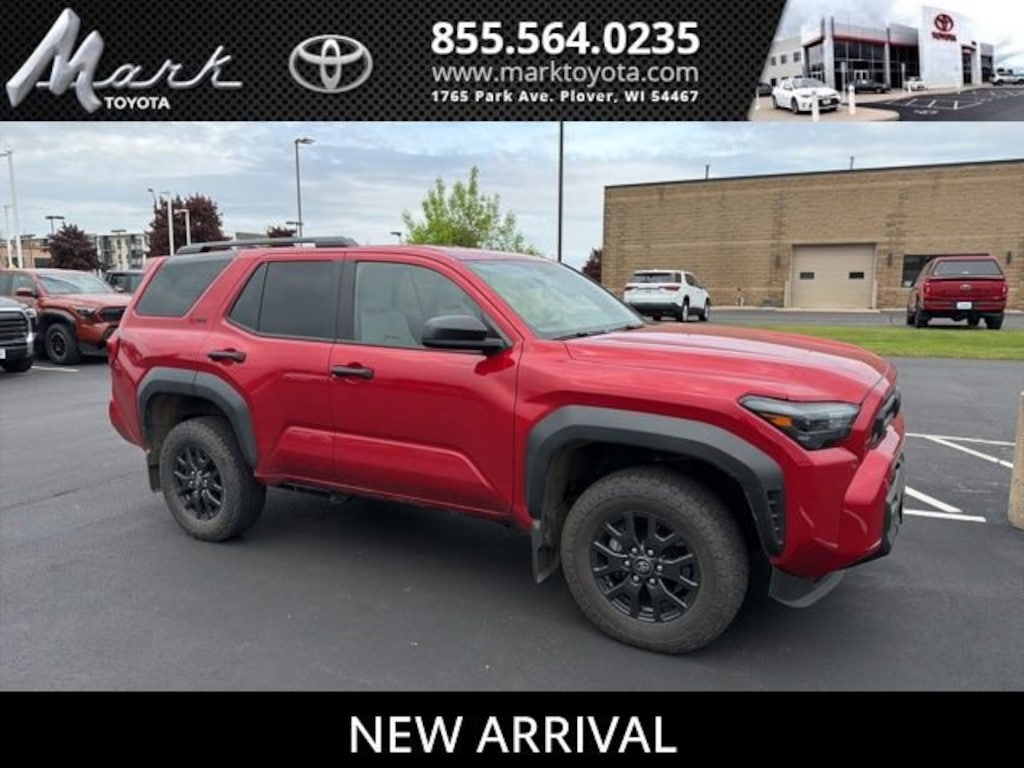 Certified 2025 Toyota 4Runner SR5 4WD Sport Utility