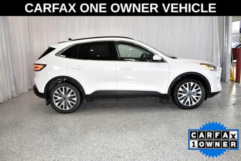 Used 2021 Ford Escape Titanium All Wheel Drive Sport Utility