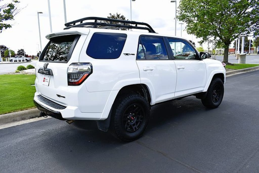 Certified 2019 Toyota 4Runner TRD Pro 4WD Sport Utility Vehicle