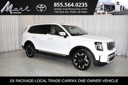 Used 2024 Kia Telluride SX Sport Utility for Sale in Plover, WI
