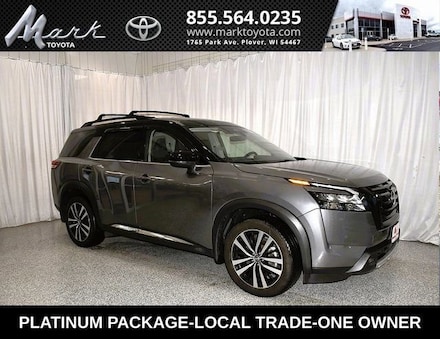 Used 2025 Nissan Pathfinder Platinum 4WD Sport Utility for Sale in Plover, WI