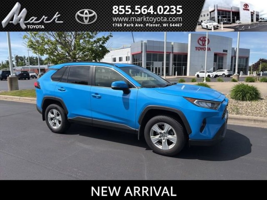Used 2019 Toyota RAV4 XLE All Wheel Drive Sport Utility