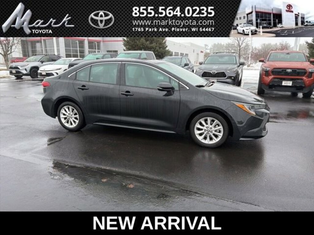 Used 2021 Toyota Corolla XLE XLE CVT Sedan