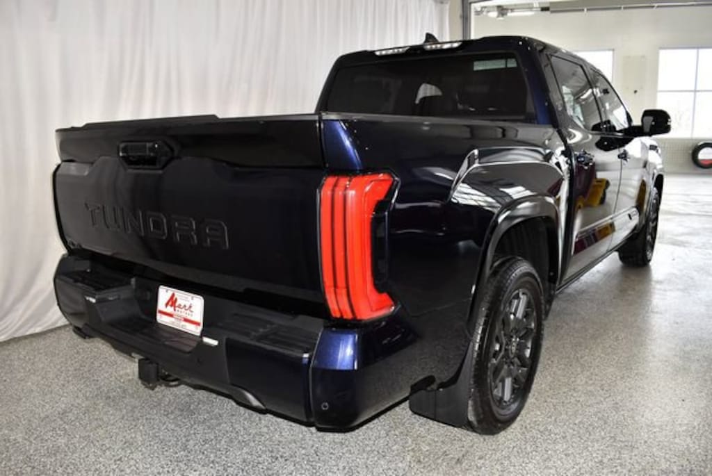 Certified 2025 Toyota Tundra Platinum 4WD CrewMax Truck