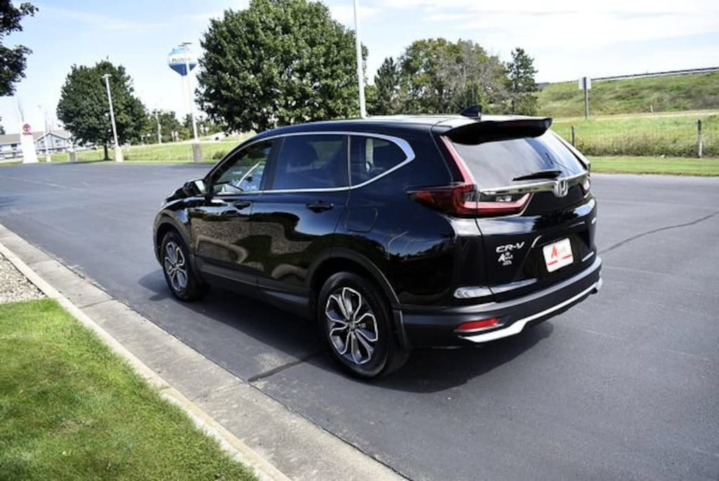Used 2020 Honda CR-V EX-L All Wheel Drive Sport Utility