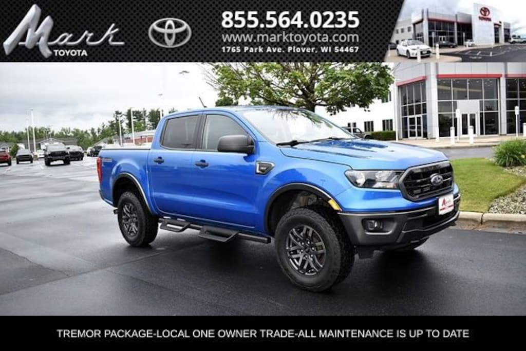 Used 2022 Ford Ranger Tremor Off Road Package 4x4 Supercrew Truck