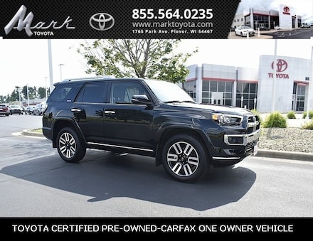 Used 2023 Toyota 4Runner Limited 4WD Sport Utility Vehicle for Sale in Plover, WI