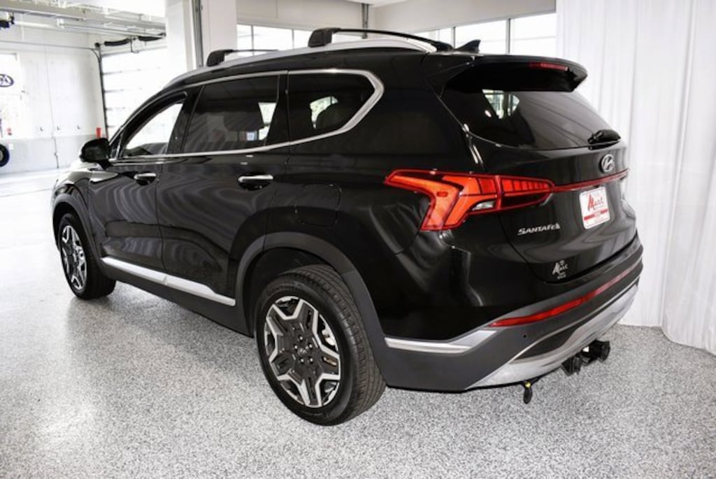 Used 2023 Hyundai Santa Fe Hybrid SEL Premium All Wheel Drive Sport Utility