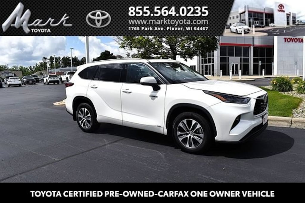 Certified 2021 Toyota Highlander Hybrid XLE All Wheel Drive Sport Utility