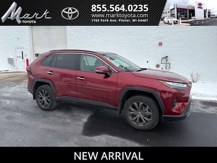 2023 Toyota RAV4 Hybrid Limited All Wheel Drive Sport Utility
