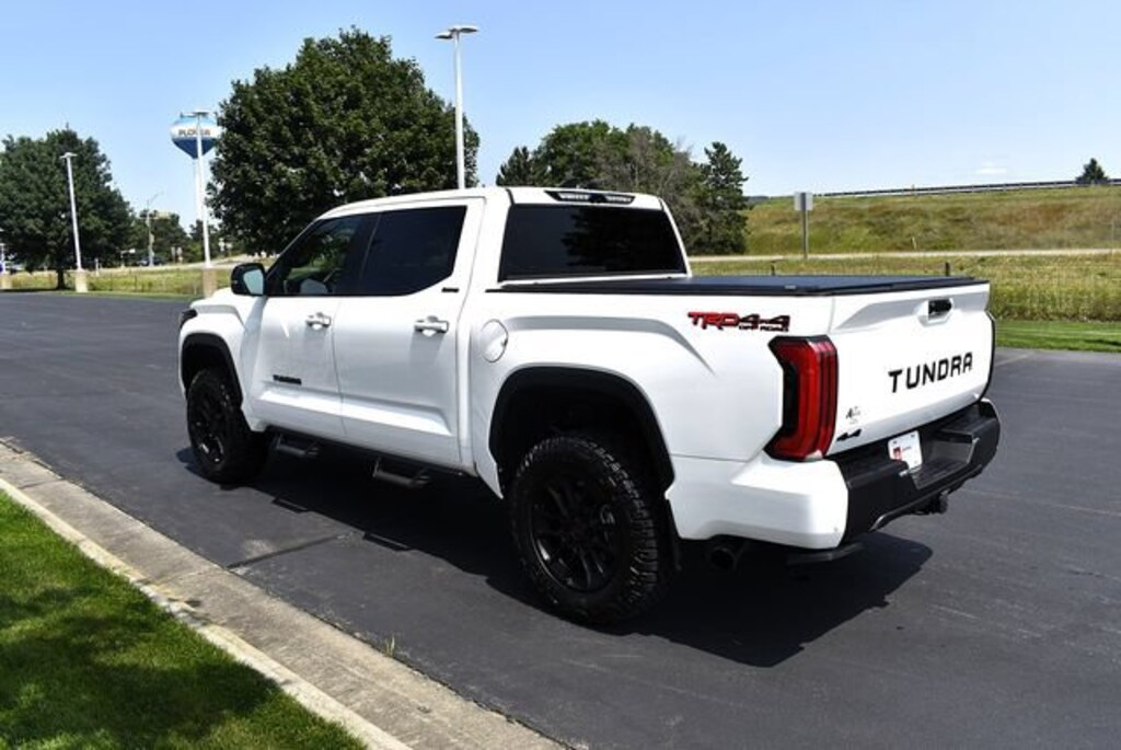 Certified 2026 Toyota Tundra Limited Package 4WD w/Factory 3inch Lift CrewMax Truck