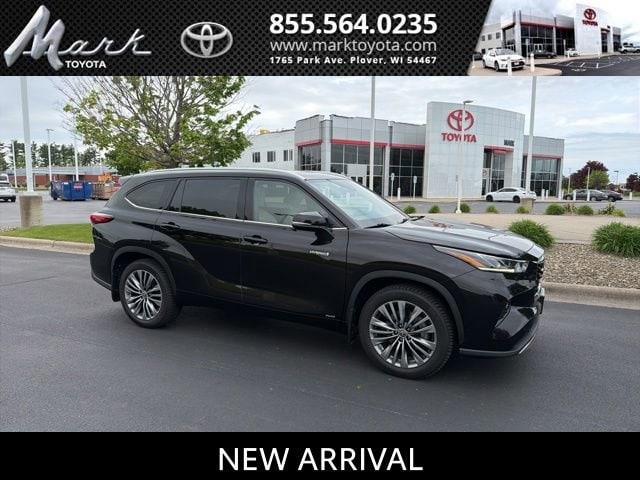 2020 Toyota Highlander Platinum Hybrid 4x4's photo