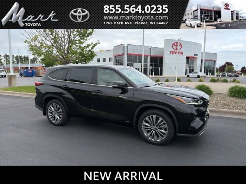 Certified 2020 Toyota Highlander Hybrid Platinum All Wheel Drive Sport Utility