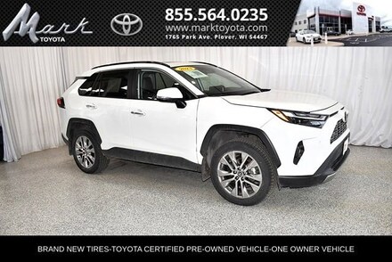 2023 Toyota RAV4 Limited All Wheel Drive Sport Utility
