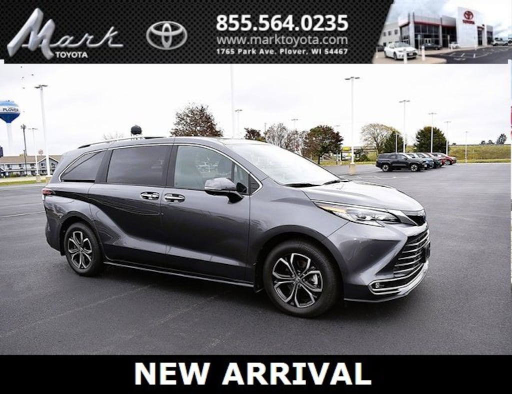Used 2025 Toyota Sienna Platinum All Wheel Drive Passenger Van