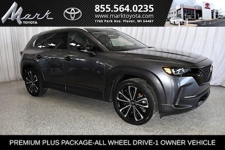 Used 2025 Mazda CX-50 2.5 S Premium Plus Package All Wheel Drive Sport Utility for Sale in Plover, WI