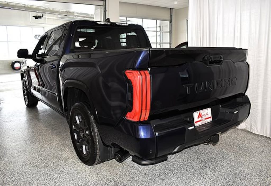 Certified 2025 Toyota Tundra Platinum 4WD CrewMax Truck