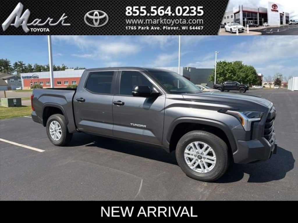 Used 2024 Toyota Tundra SR5 4WD CrewMax Truck