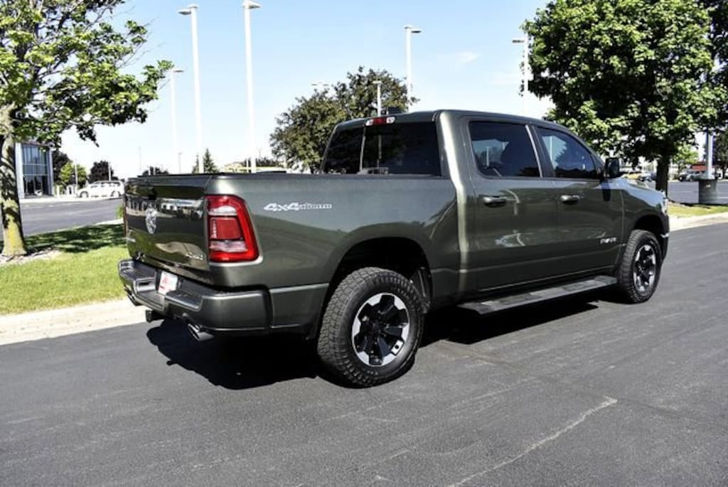Used 2020 Ram 1500 Big Horn w/North Edition Package 4WD Crew Cab Truck