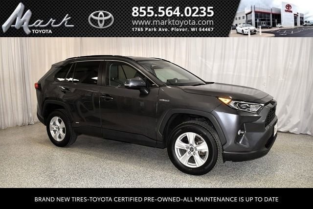 2021 Toyota RAV4 Hybrid Sport Utility 