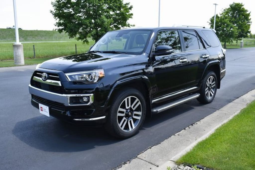 Certified 2022 Toyota 4Runner Limited 4WD Sport Utility Vehicle