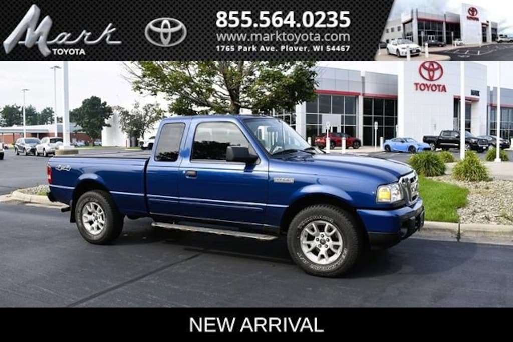 Used 2009 Ford Ranger XLT 4WD Supercab Truck