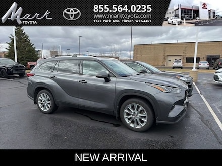 2021 Toyota Highlander Limited All Wheel Drive Sport Utility