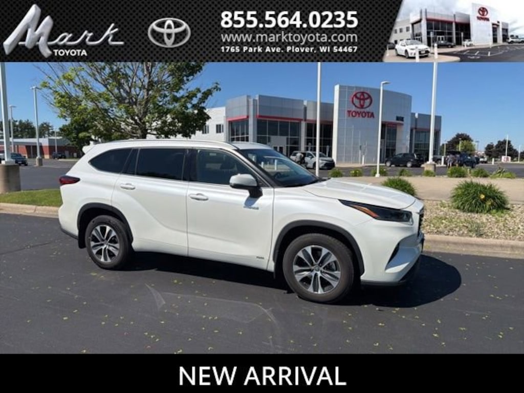 Certified 2021 Toyota Highlander Hybrid XLE All Wheel Drive Sport Utility