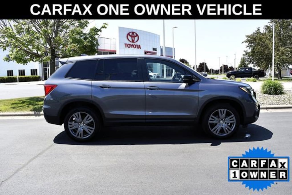 Used 2021 Honda Passport EX-L All Wheel Drive Sport Utility