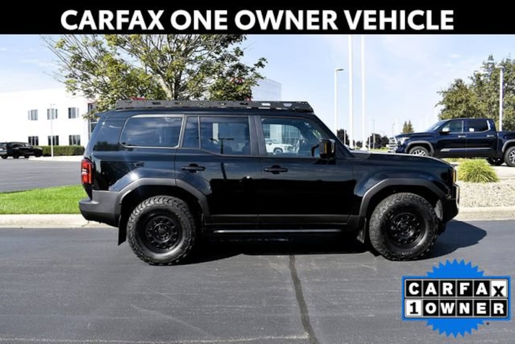 Certified 2024 Toyota Land Cruiser First Edition 4WD w/Custom Wheel and Tire Package Sport Utility