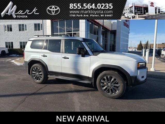 2024 Toyota Land Cruiser Sport Utility 