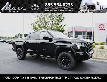 2024 Toyota Tundra Limited 4WD w/Rough Country Lift & Custom Off Road CrewMax Truck